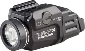 Streamlight TLR-7x Flex Light with Rail Mount White Light