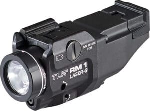 Streamlight TLR RM 1 LED with Green Laser Rail Mount Black