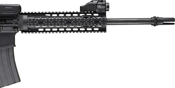 Streamlight TLR RM 1 LED with Green Laser Rail Mount Black - Image 2