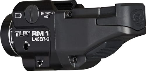 Streamlight TLR RM 1 LED with Green Laser Rail Mount Black - Image 3