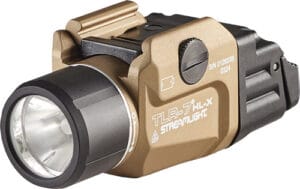 Streamlight TLR-7 HL-X USB Flat Dark Earth Light with Rail Mount White Light