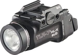 Streamlight TLR-7 HL-X Sub USB with Sa Hellcat Jaw Mounting Key