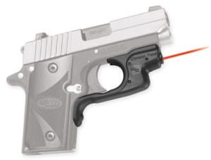 Crimson Trace Laserguard SIG Sauer P238/P938 Red Laser, Black