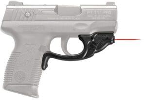 Crimson Trace Laserguard Green Laser for Taurus Millennium Pro, Black