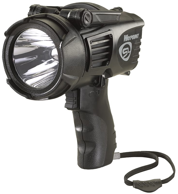 Streamlight Waypoint LED Spotlight, 550 Lumens, Black