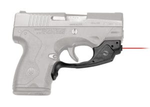 Crimson Trace Laserguard Beretta Nano Red Laser, Black