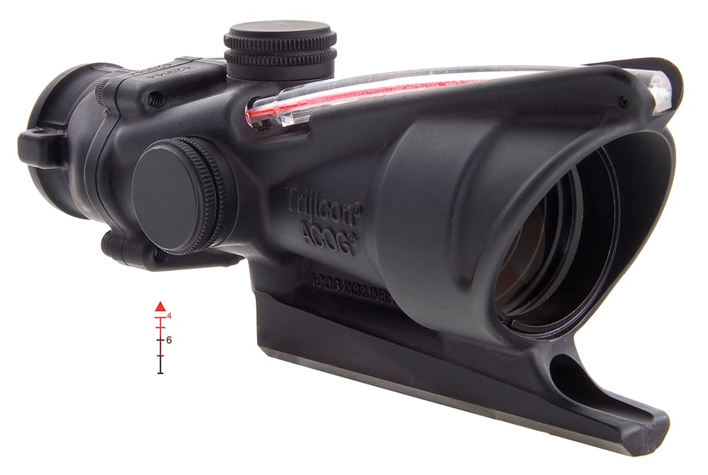 Trijicon ACOG 4x32 Red Triangle