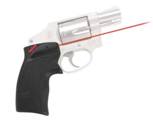 Crimson Trace Accu-Grips Defender Red Laser for J-Frame/Taurus