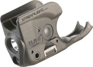 Streamlight TLR-6 Light & Red Laser for Non-Rail 1911, Black