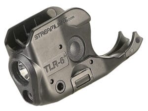 Streamlight TLR-6 Light & Red Laser for SIG Sauer P238/P938, Black