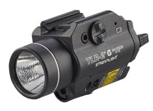 Streamlight TLR-2 G Weapon Light and Green Laser, Black