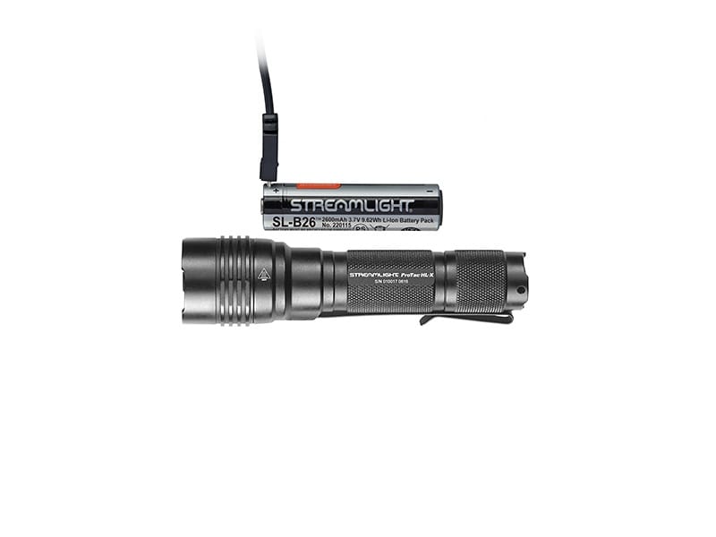 Streamlight ProTac HL-X USB 1000 Lumen Black