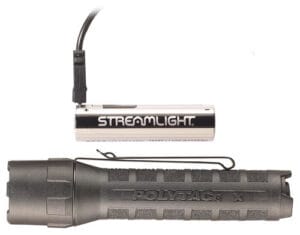 Streamlight PolyTac X USB Flashlight, Black