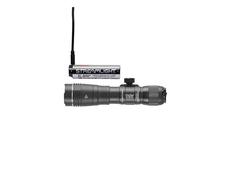 Streamlight ProTac 2.0 Rail Mount USB Kit, Black