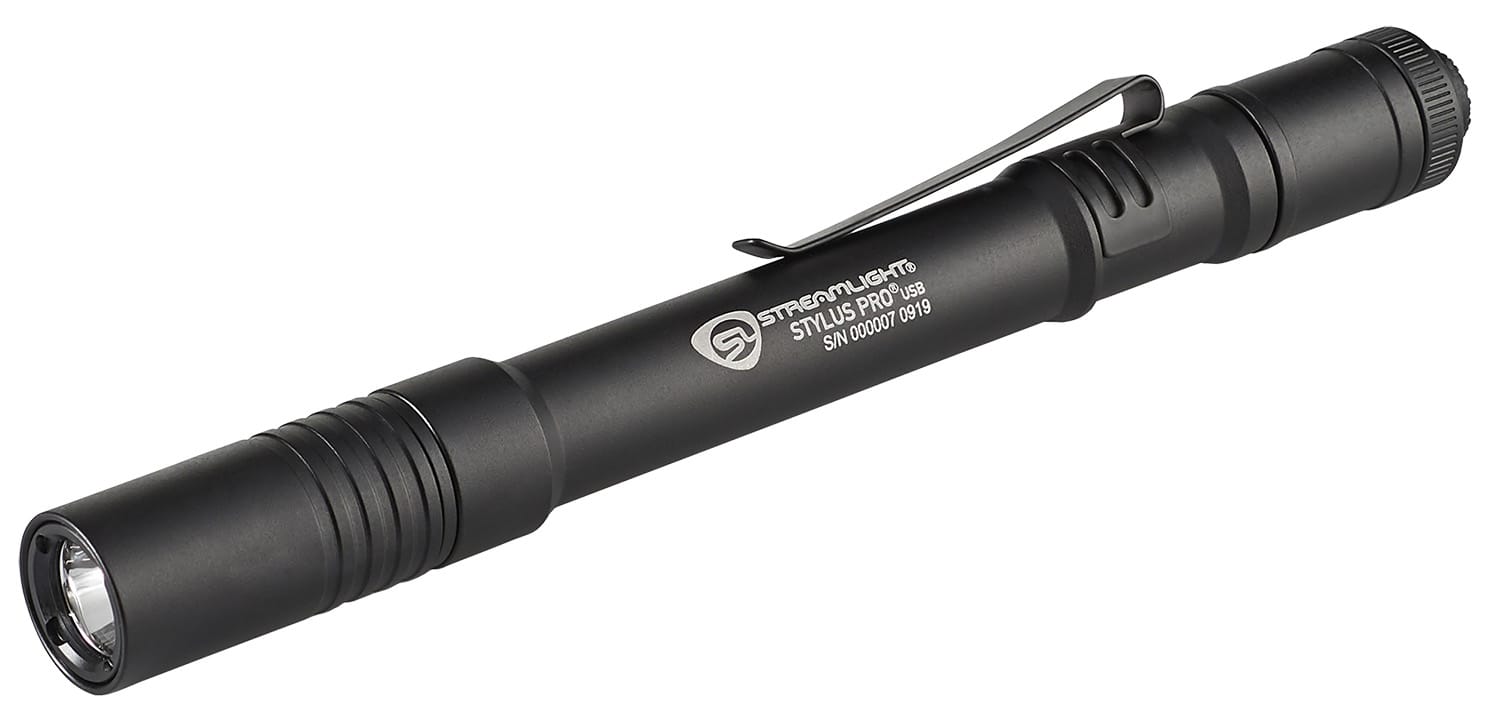 Streamlight Stylus Pro USB Penlight, Black