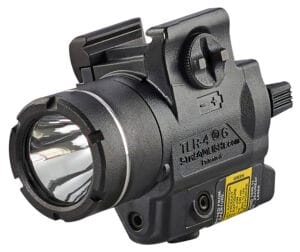 Streamlight TLR-4 G Weapon Light and Green Laser, Black