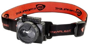 Streamlight Double Clutch USB Headlamp, Black