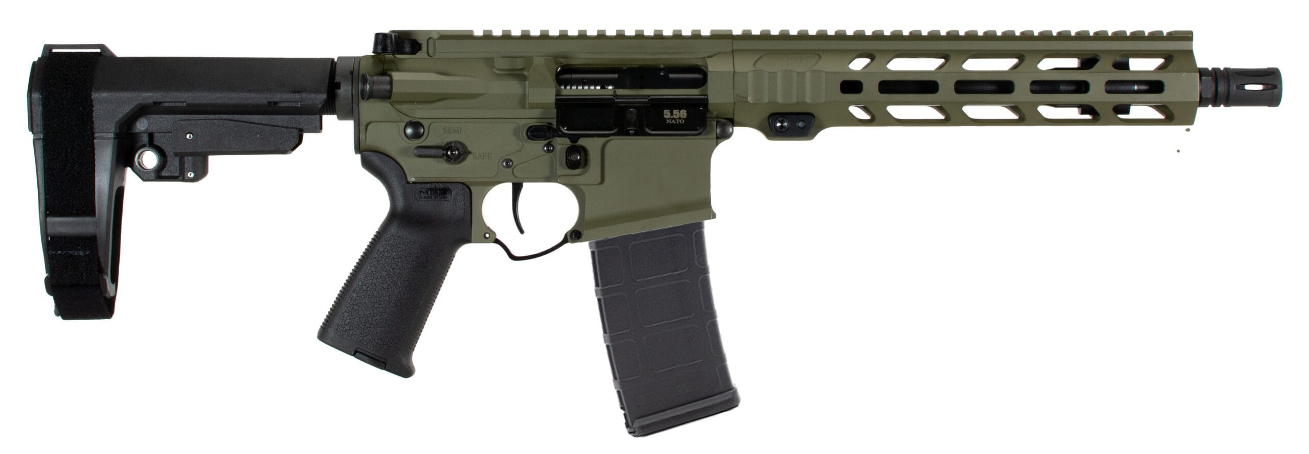 APF 5.56 PISTOL 2.0 10.5 ODG MLOK