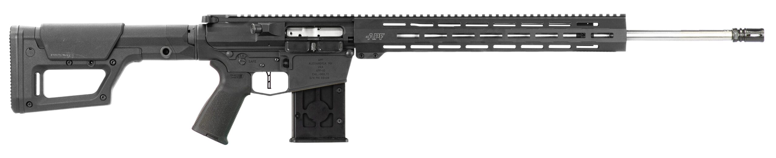 Alex Pro Firearms Varmint 2.0 .22-250 Remington 22" AR Rifle Black