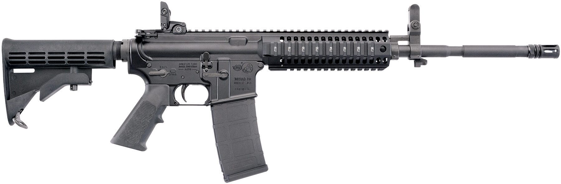 CLT AR15 M4 223REM 16 1PC UPPER ROGERS STOCK