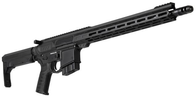 CMMG RESOLUTE MK4 6MM ARC 16.1 ARMOR BLACK