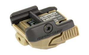 Crimson Trace Ctc Cmr-201 Red Laser for M1913/glock Rails, Tan