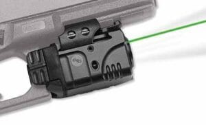 Crimson Trace Rail Master Pro Green Laser/light