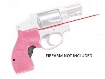 Crimson Trace Lasergrips Pink for J-Frame