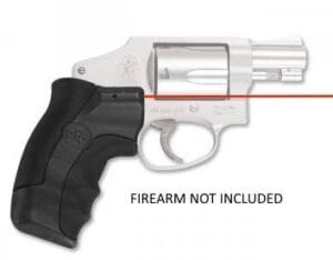 Crimson Trace Lasergrips Smith & Wesson J-frame Round