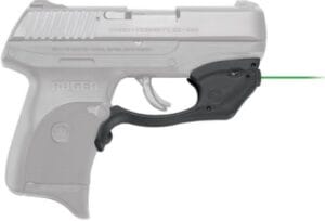 Crimson Trace Laserguard Ruger Ec9s/lc9s Green