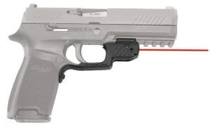Crimson Trace Laserguard SIG Sauer P320 Red