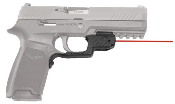 Crimson Trace Laserguard SIG Sauer P320 Red