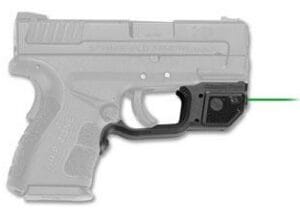 Crimson Trace Laserguard Green Laser for Springfield XD MOD.2