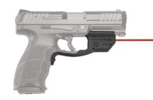 Crimson Trace Laserguard H&k Vp9/vp40 Red