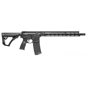 DAN DDM4 V7 5.56 16 BLK GOVT MFR 15 MLOK 32RD