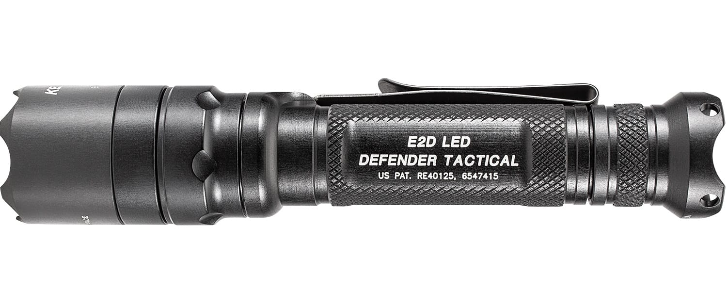SureFire Defender Ultra Flashlight, Black