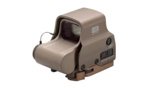 EOTECH EXPS3-2 Holographic Weapon Sight 68 MOA Ring / Two 1 MOA Dots Tan