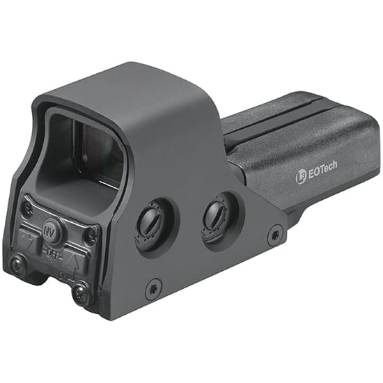 EOTECH 552 Military Holographic Weapon Sight 68 MOA Ring / 1 MOA Dot Black