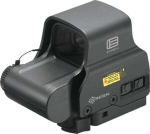 EOTECH EXPS2-0 Green Reticle Holographic Weapon Sight 68 MOA Ring / 1 MOA Dot Black