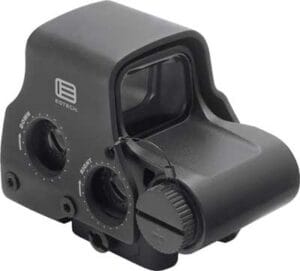 EOTECH EXPS2-0 Holographic Weapon Sight 68 MOA Ring / 1 MOA Dot Black