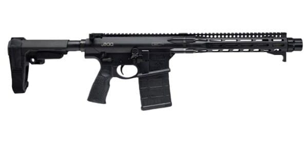 DANIEL DEF. DD5 PISTOL 7.62X51 - 12.5" 30RD M-LOK W/BRACE