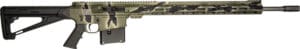 GLFA GL10 6.5 PRC 18" Pursuit Green Camo / Stainless Rifle