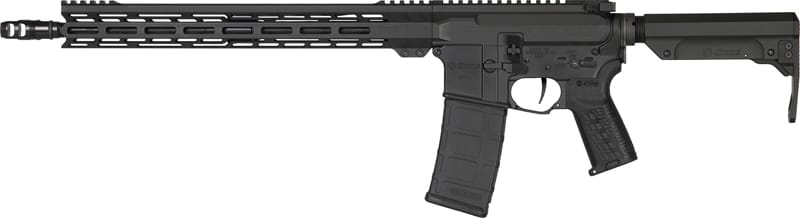 CMMG RIFLE RESOLUTE MK4 300BLK - 16.1" 10RD ARMOR BLACK - Image 2