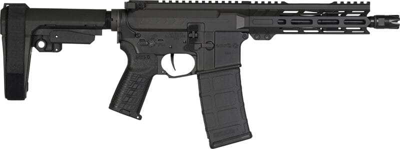 CMMG PISTOL BANSHEE MK4 300AAC - 8" 30RD W/RIP BRACE BLACK