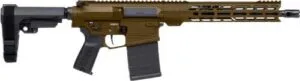 CMMG PISTOL BANSHEE MK3 8.6BLK - 12.5" MIDNIGHT BRONZE W/BRACE