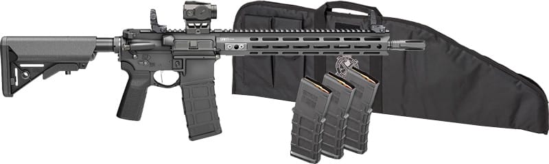 SPRINGFIELD SAINT VICTOR 5.56 - 14" 30RD B5 M-LOK GEAR PAC