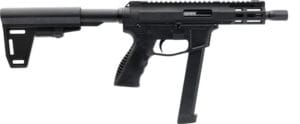 GFORCE ARMS JAWBONE HYBRID 9MM - PISTOL 5" BBL 33RD BLACK