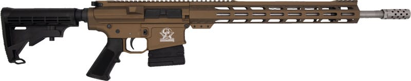GLFA GL10 .308 Win 18" Bronze / Stainless Rifle
