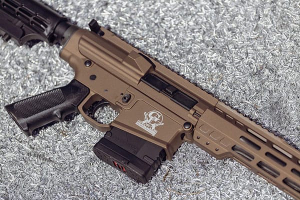 GLFA GL10 .308 Win 18" Bronze / Stainless Rifle - Image 2