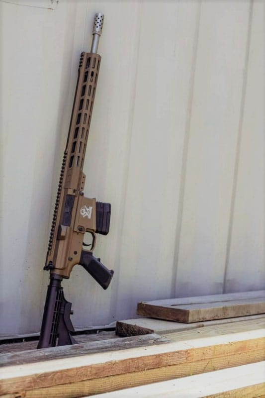 GLFA GL10 .308 Win 18" Bronze / Stainless Rifle - Image 3